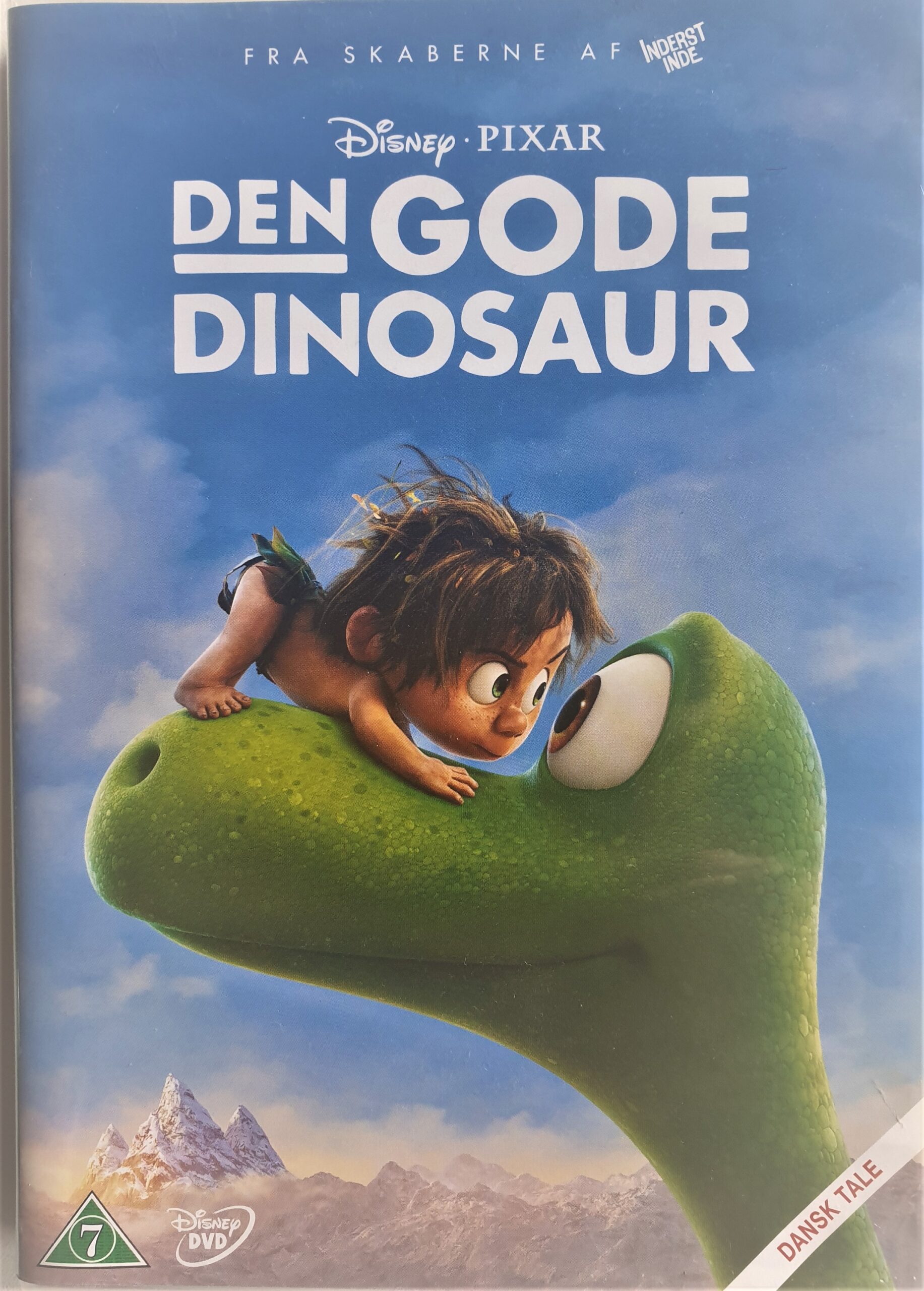DVD film Den Gode Dinosaur - Sønderjylland
